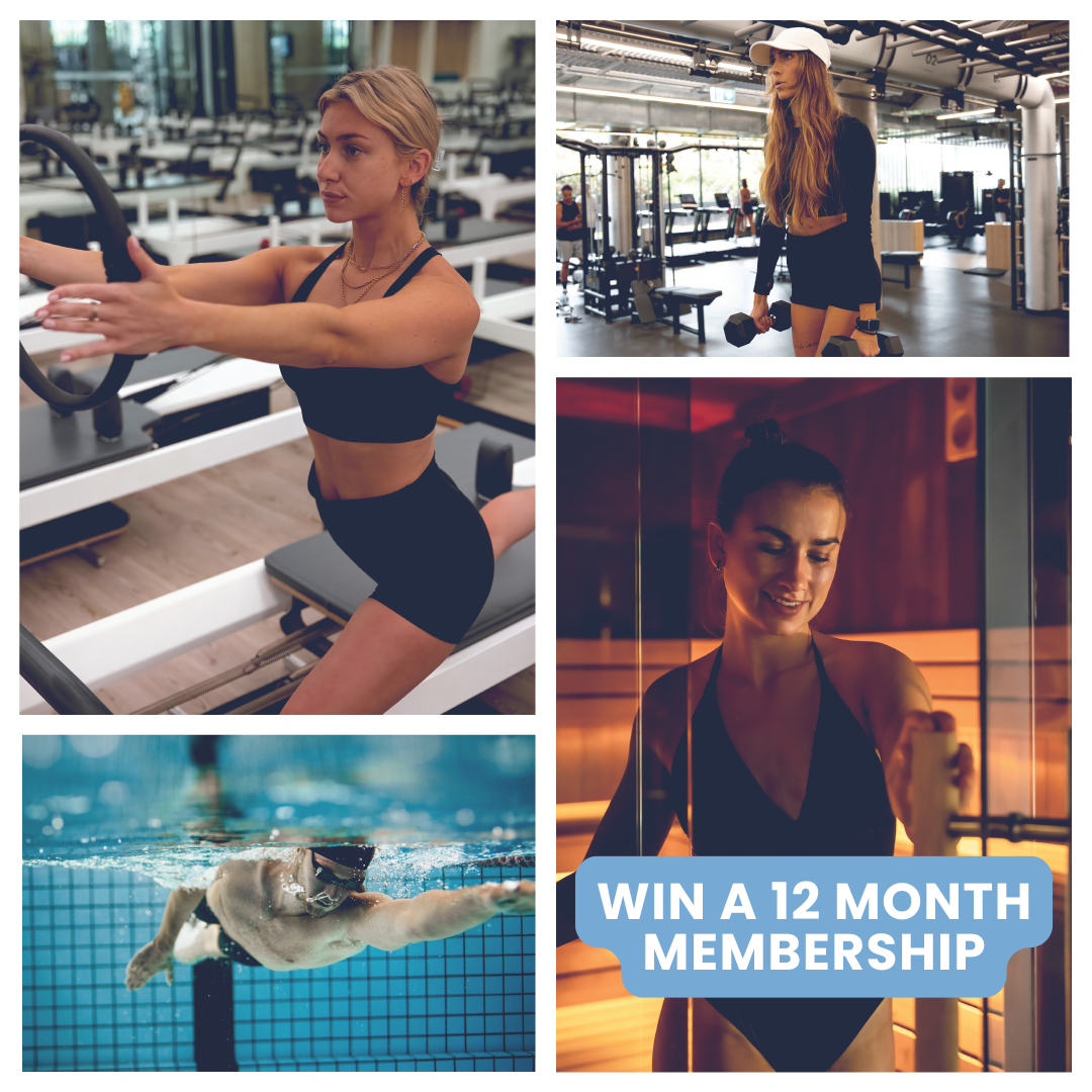 Gfitness Freshwater Facebook ad: Win a 12 Month Gym Membership!