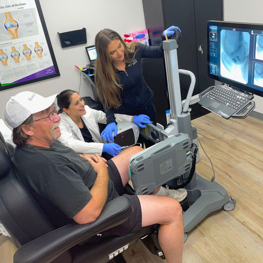 Regenerative Medical Spa and Joint Center of Cape Coral Facebook ad: Non-Surgical Knee Pain Solution in Cape Coral, FL! (Free…