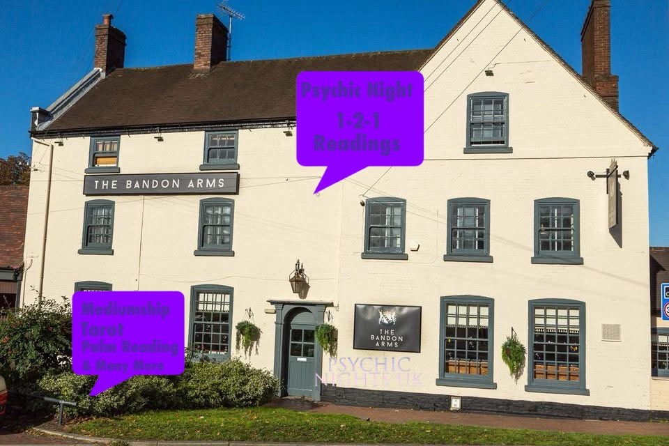 Psychic Nights uk Facebook ad