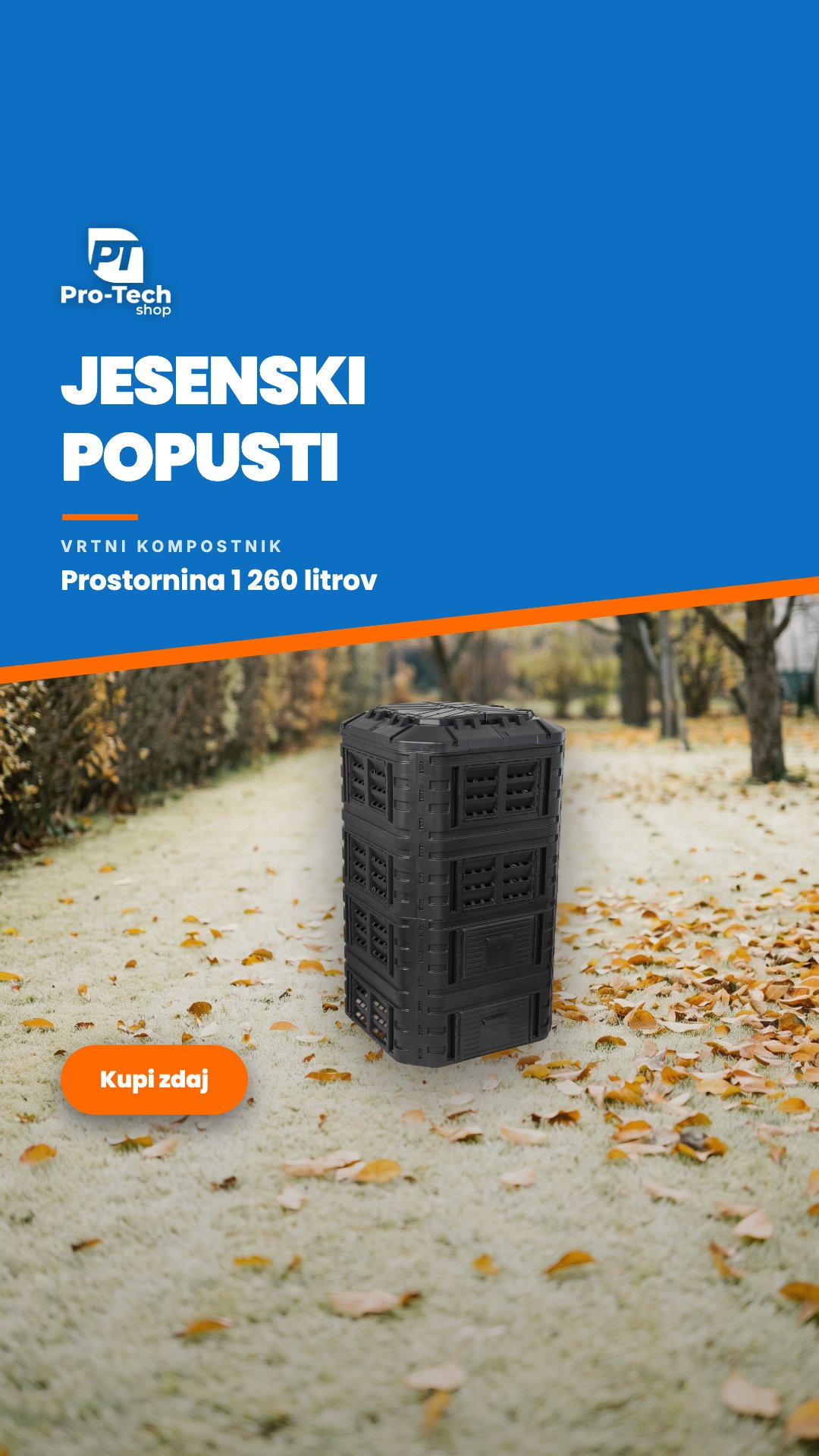Pro-Tech shop.si Facebook ad