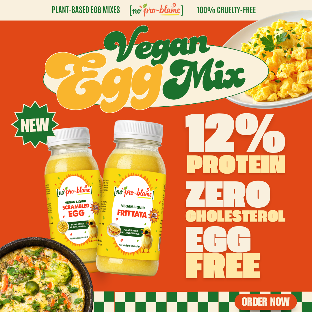 No pro-blame Facebook ad: Egg-Free, Protein-Packed