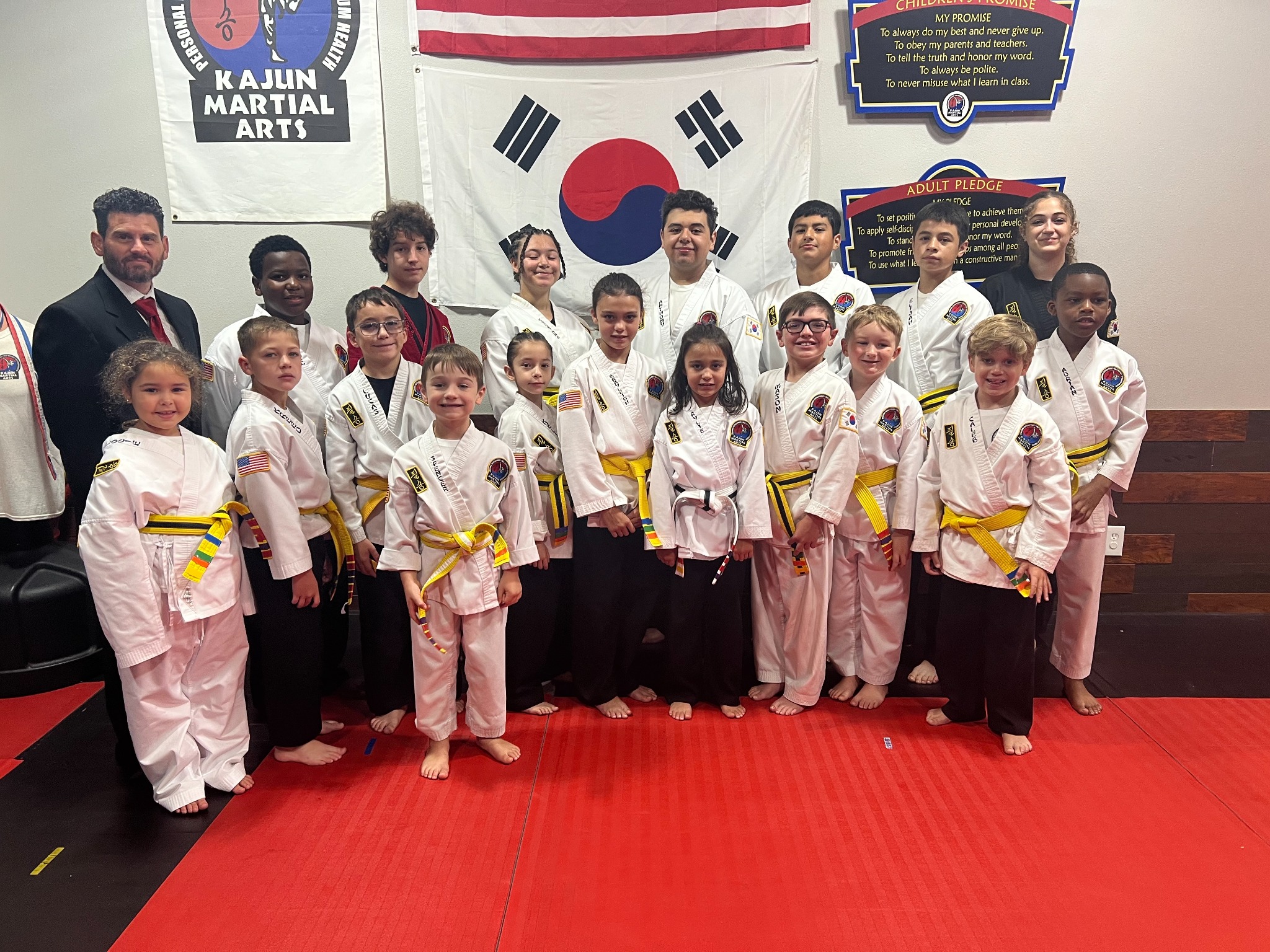 Kajun Martial Arts - Headquarters Facebook ad