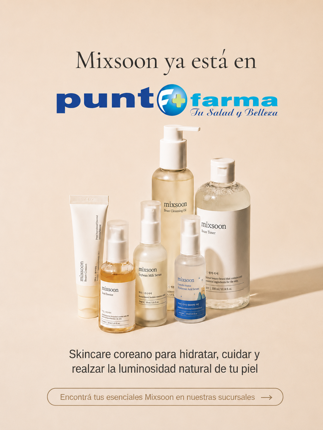 Mixsoon - Paraguay Facebook ad: Tu rutina Mixsoon ahora está más cerca de…