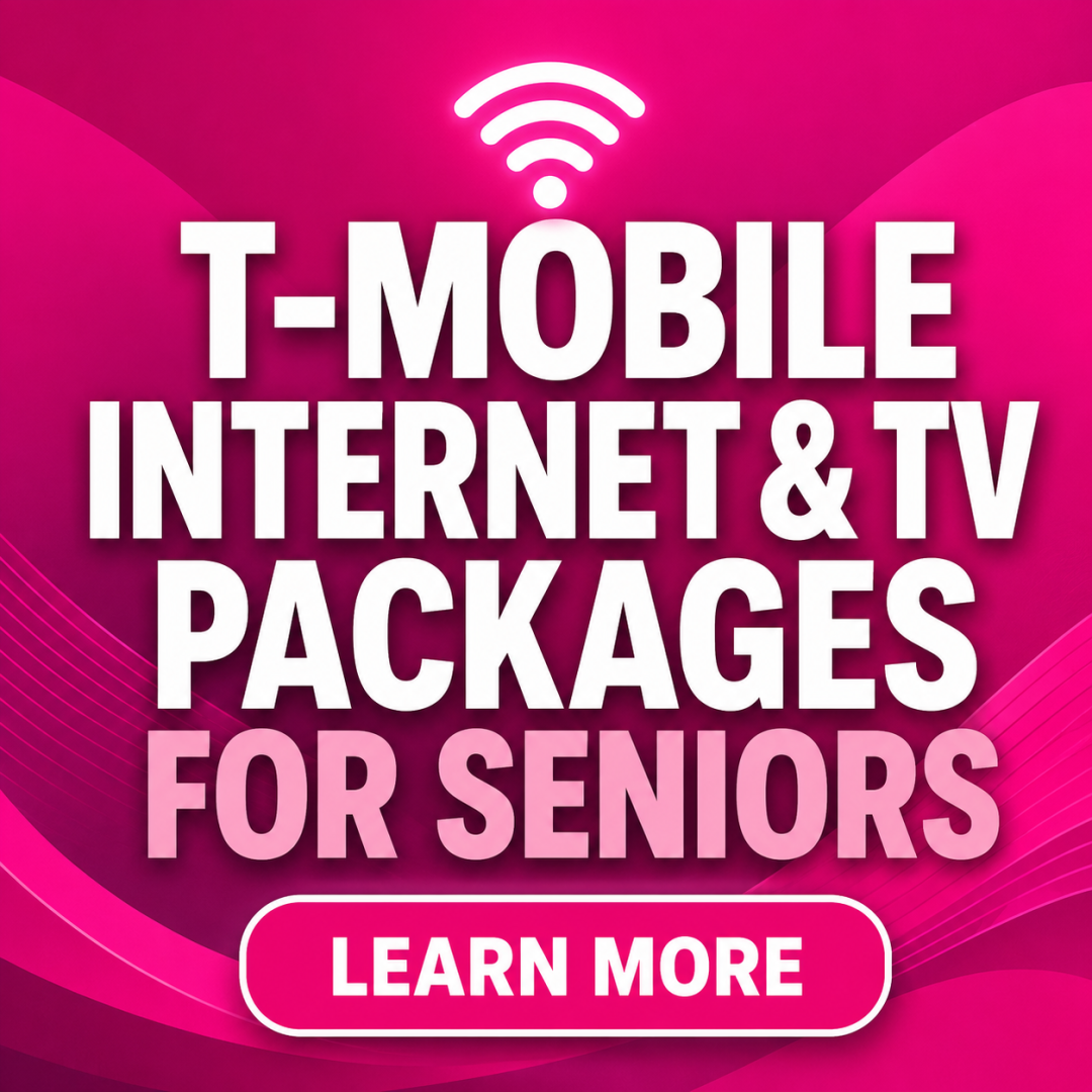 Shop-and-Explore Facebook ad: T-Mobile Internet Options for Seniors