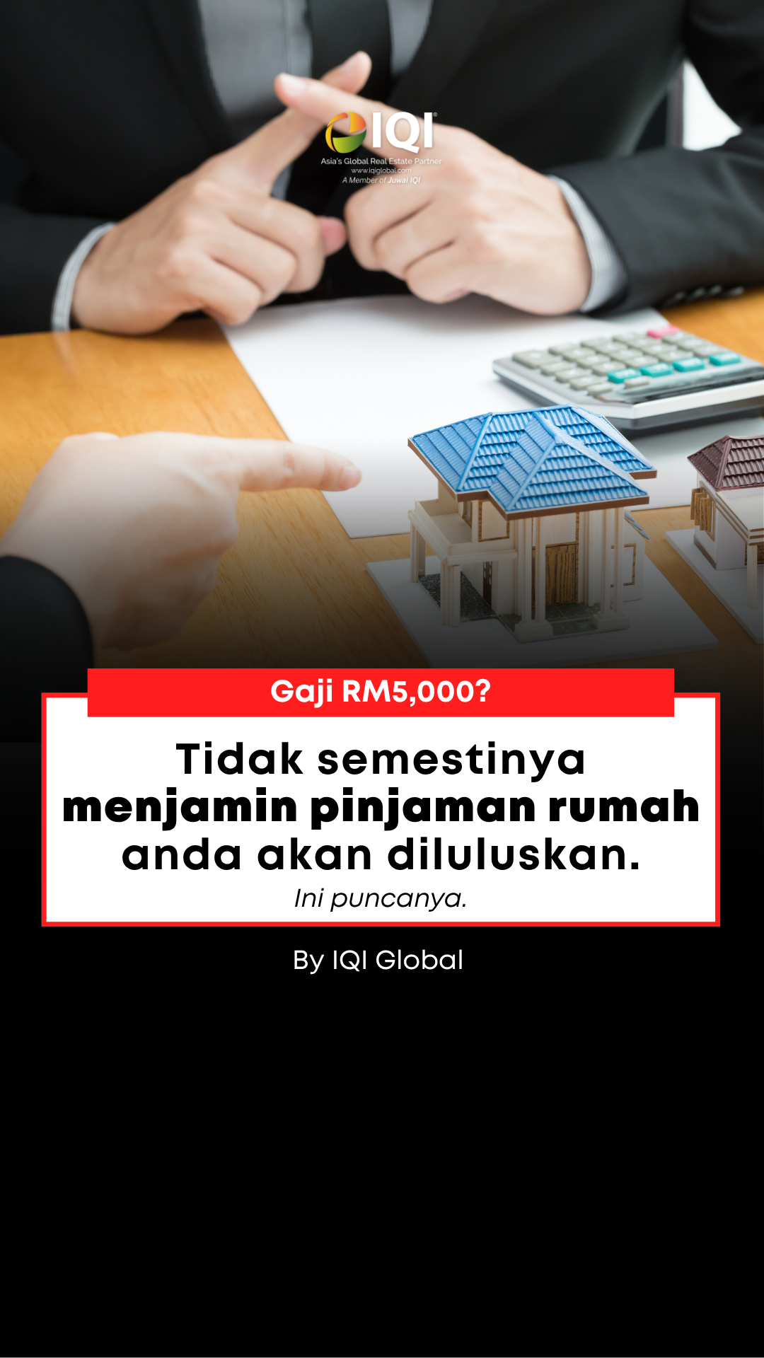 IQI Global Facebook ad