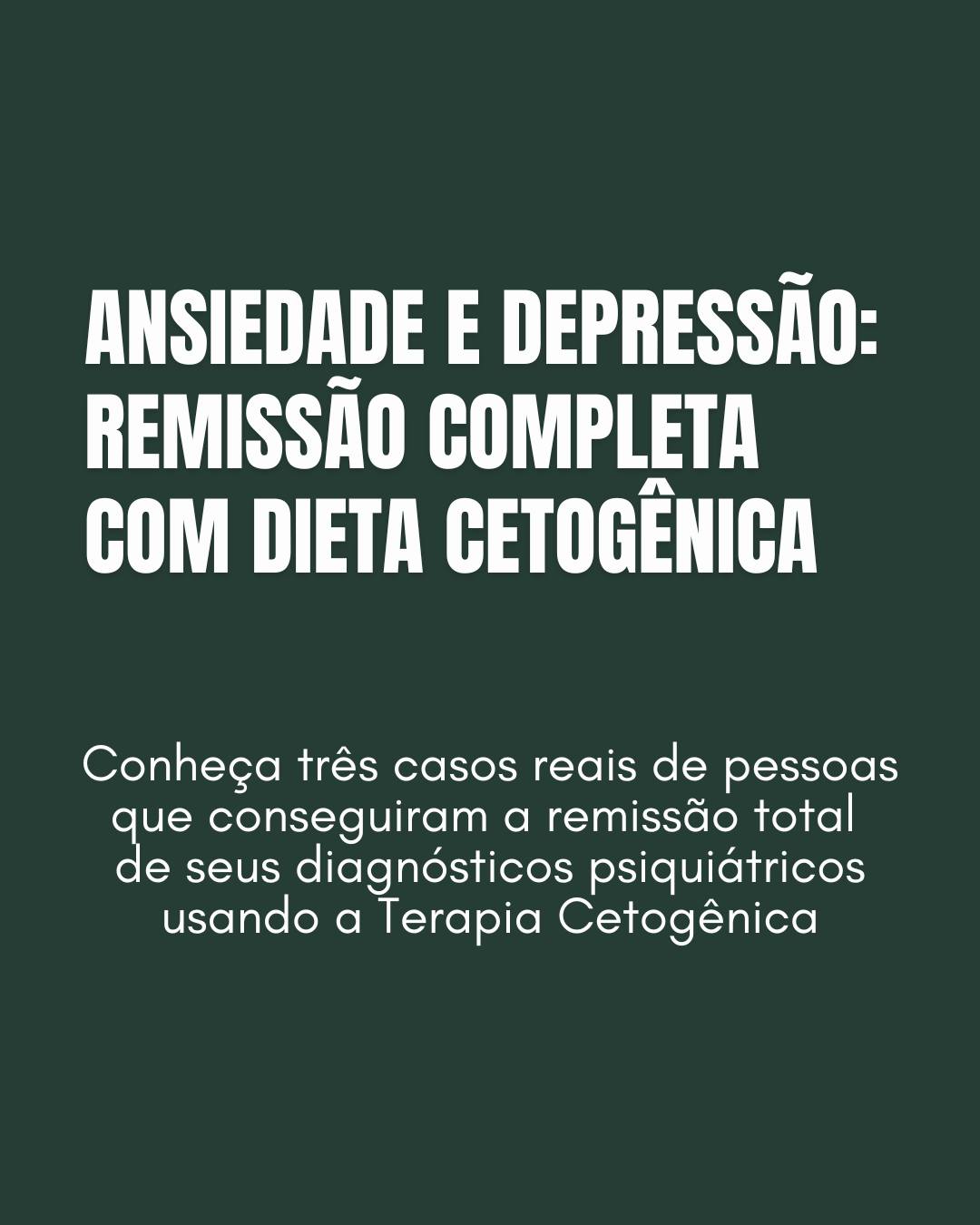dr_regis_chachamovich Facebook ad: Estudo publicado na Frontiers in Psychiatry (2024)…