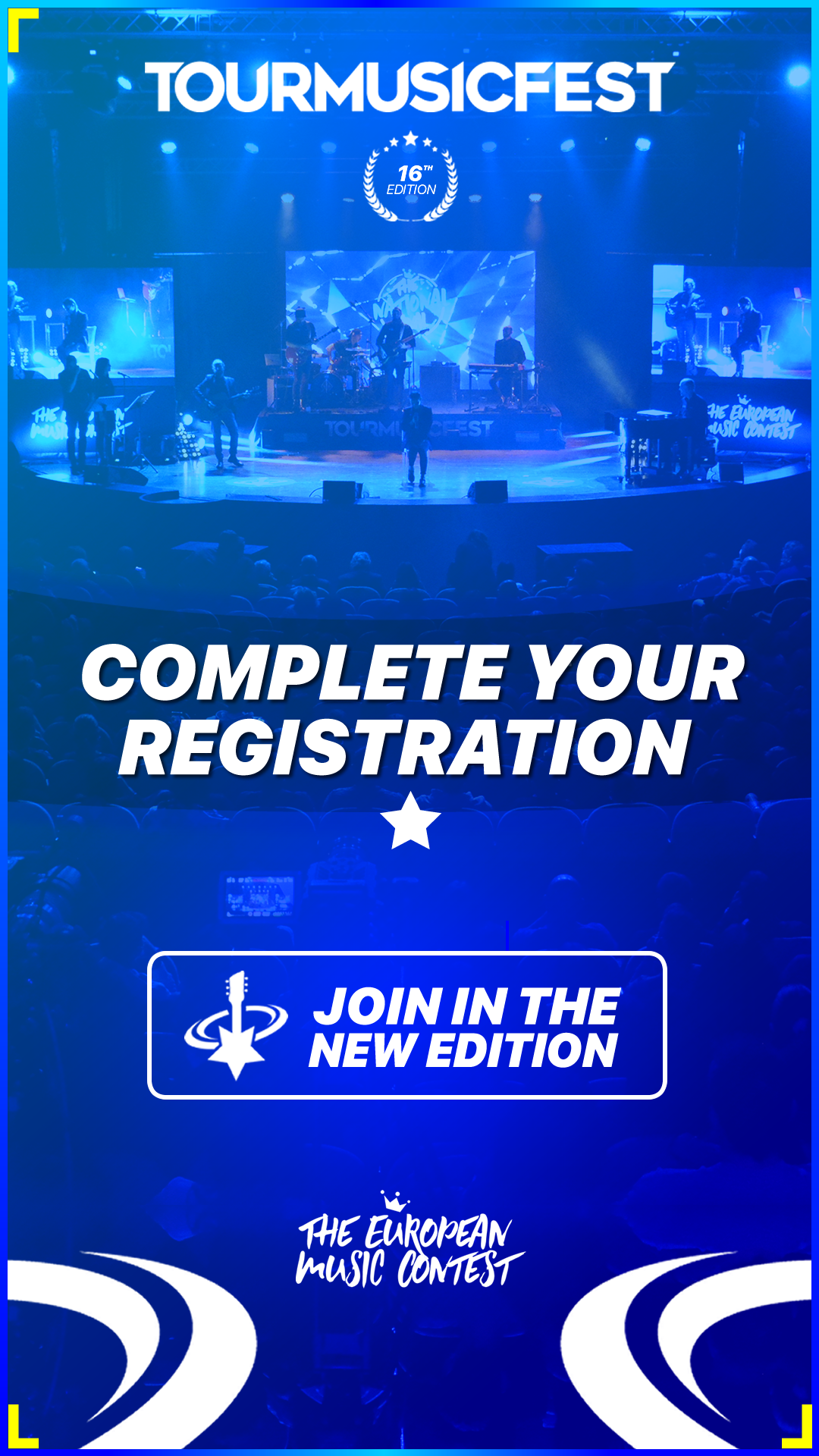 Tour Music Fest Facebook ad from Jul 1, 2026