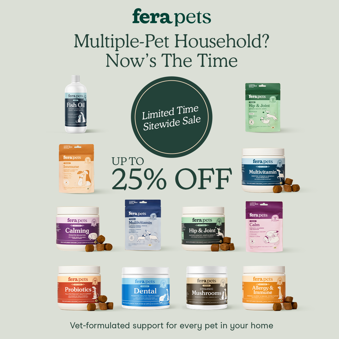 Fera Pets Facebook ad