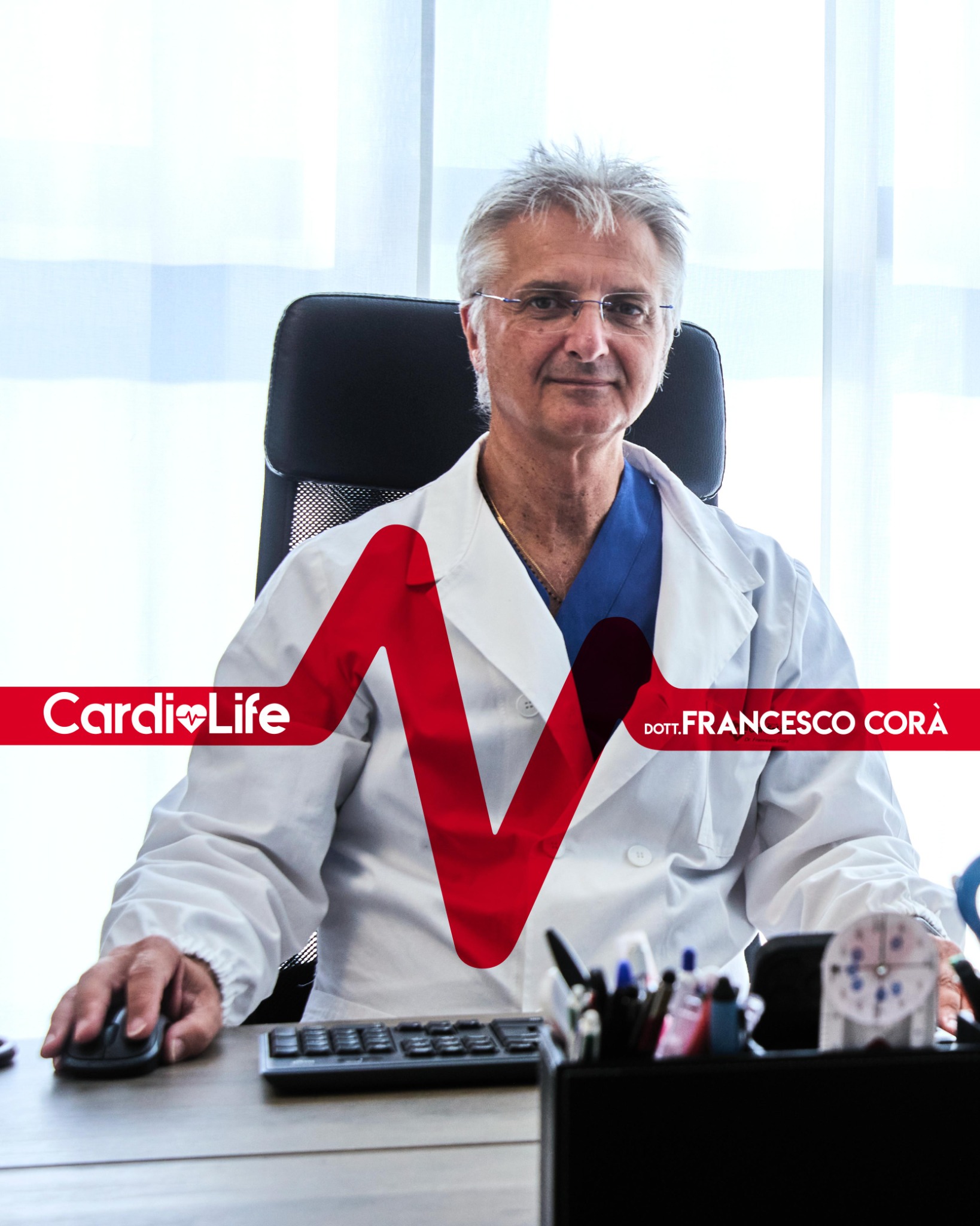 Cardiolife.it Facebook ad: Il Dott. Francesco Corà è un medico con…