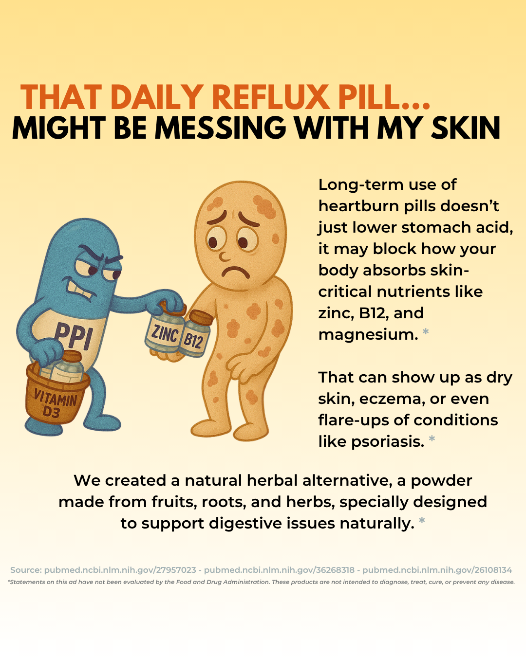 Soothe Naturals Facebook ad