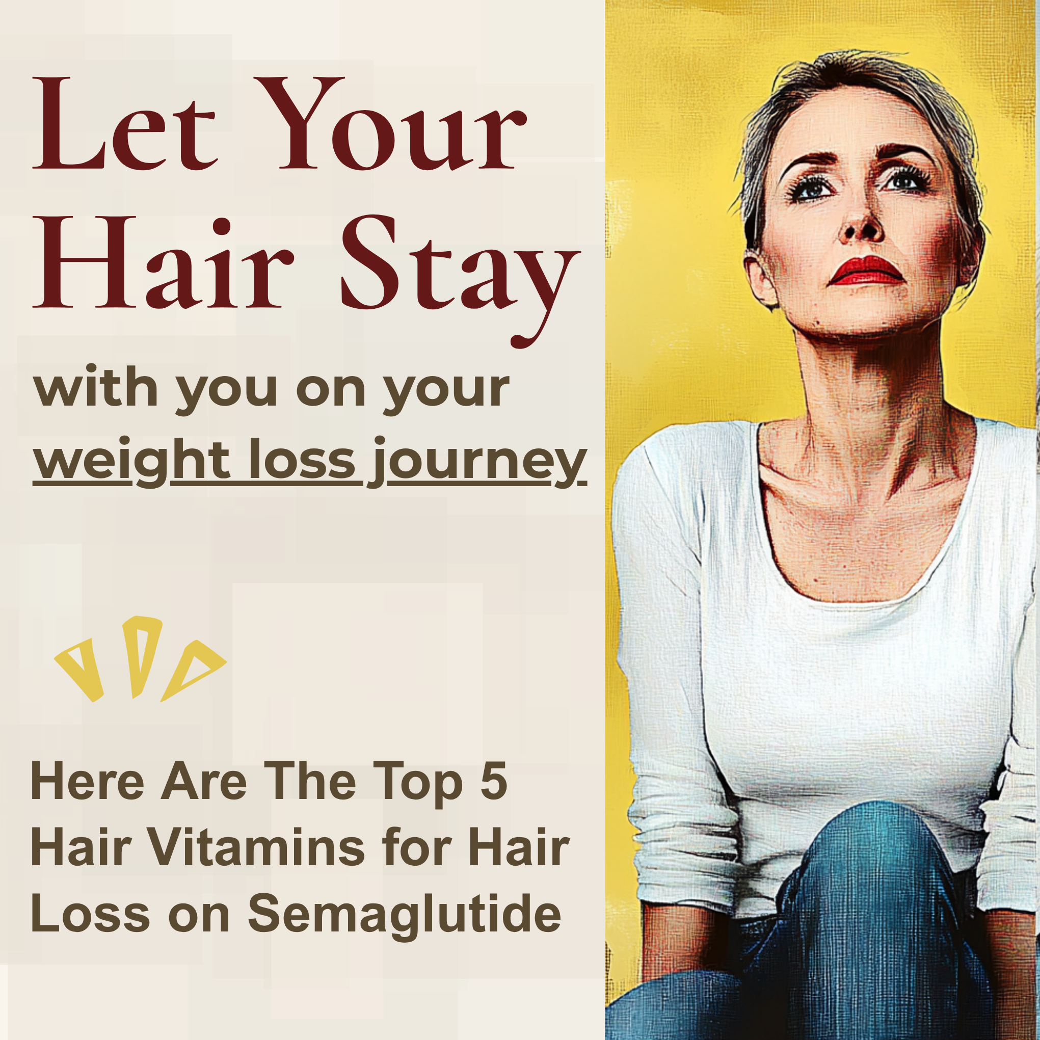 Women's Health & Lifestyle Facebook ad