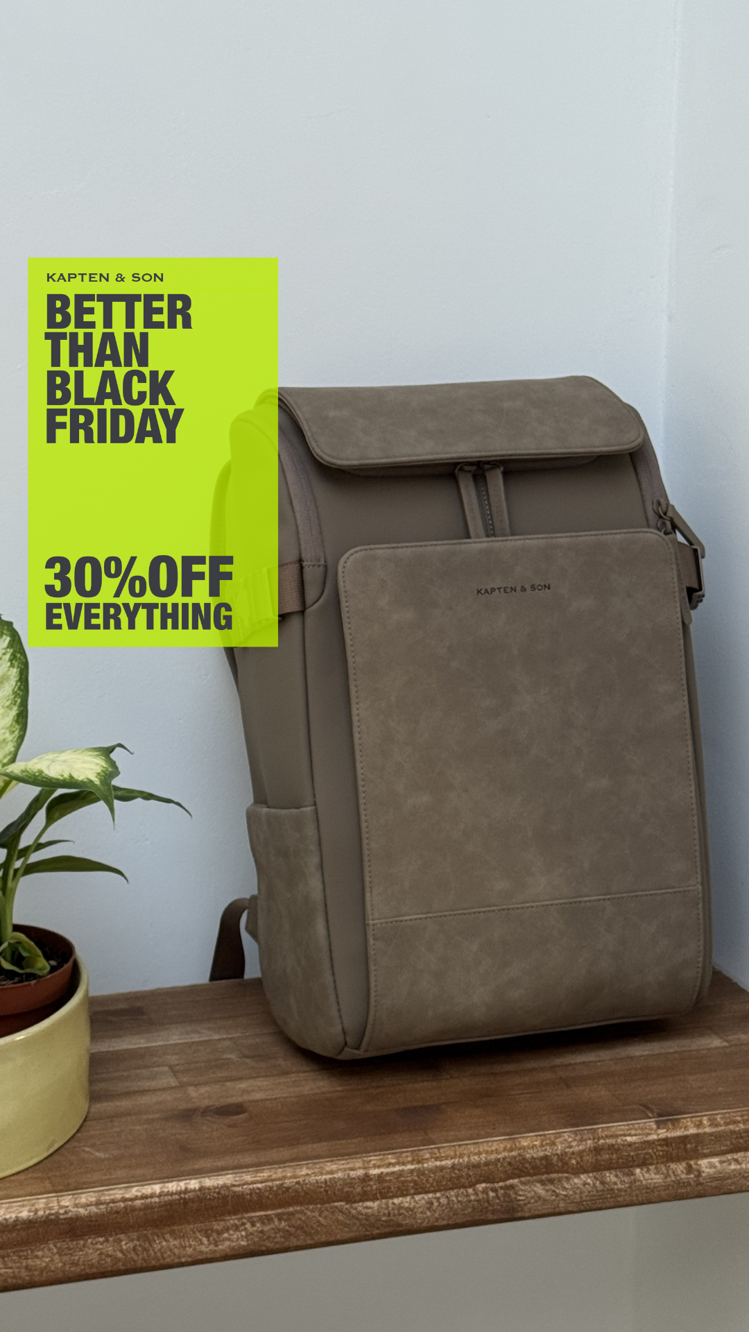 KAPTEN & SON Facebook ad