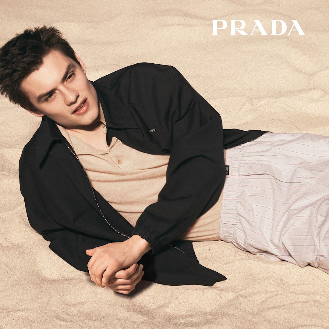 Prada Facebook ad