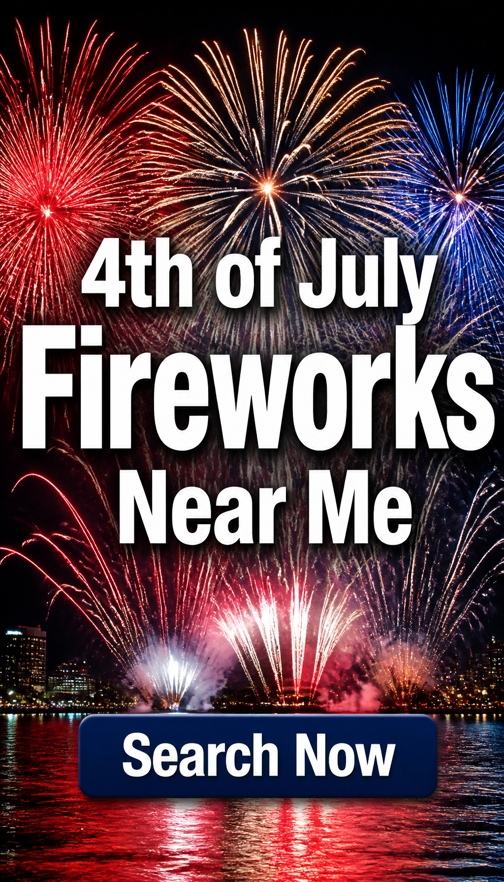 The Safety Collective Facebook ad: Search for 4Th Of July Fireworks Near Me