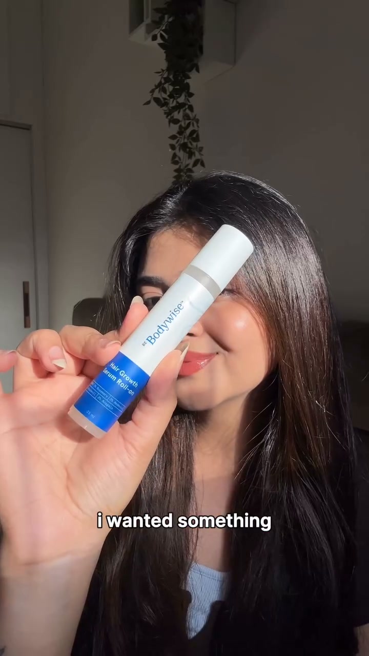 Be Bodywise Facebook ad: Get faster hair growth!