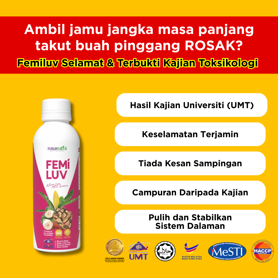 Femiluv - Prof Ts Dr Fadzilah daripada UMT Facebook ad