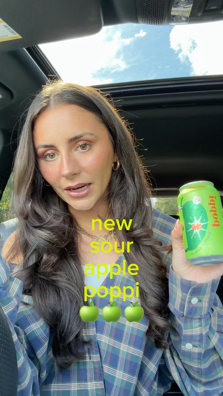 Jordan Sturgill Facebook ad: Who needs pumpkin spice during sour apple @drinkpoppi…