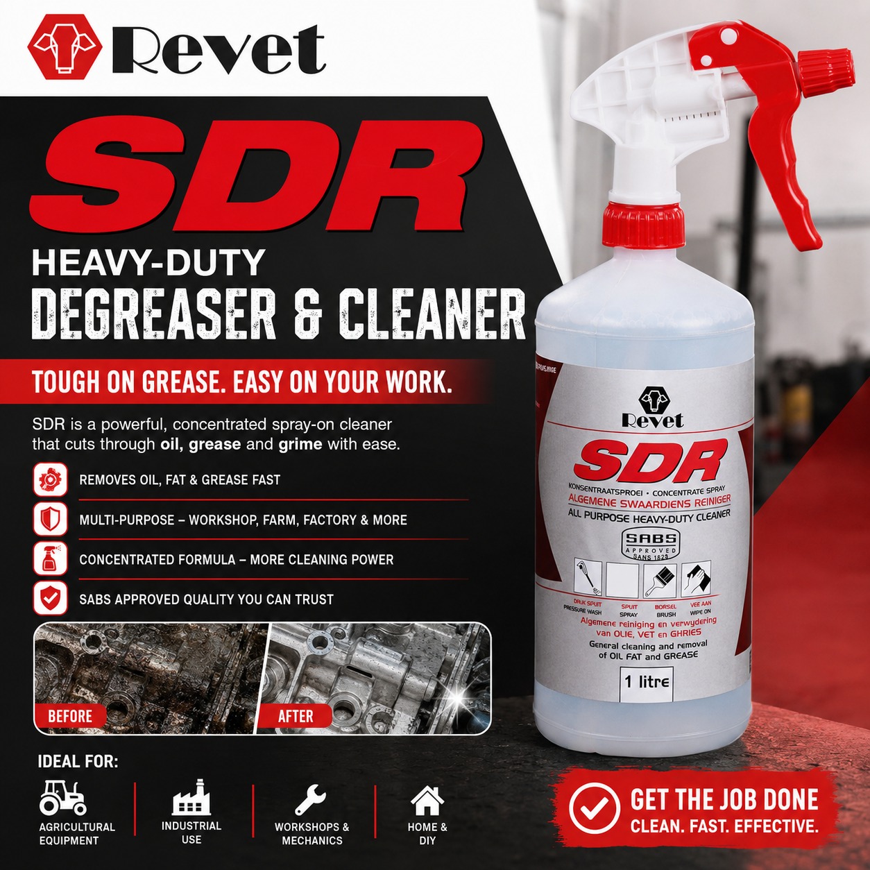 Revet PTY ltd Facebook ad