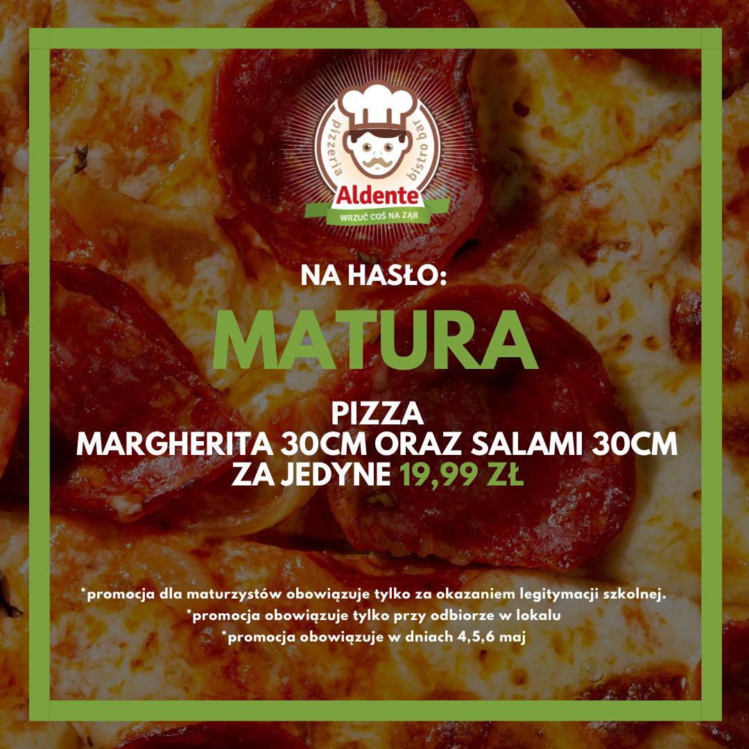 Aldente - Restauracja z salą zabaw Facebook ad