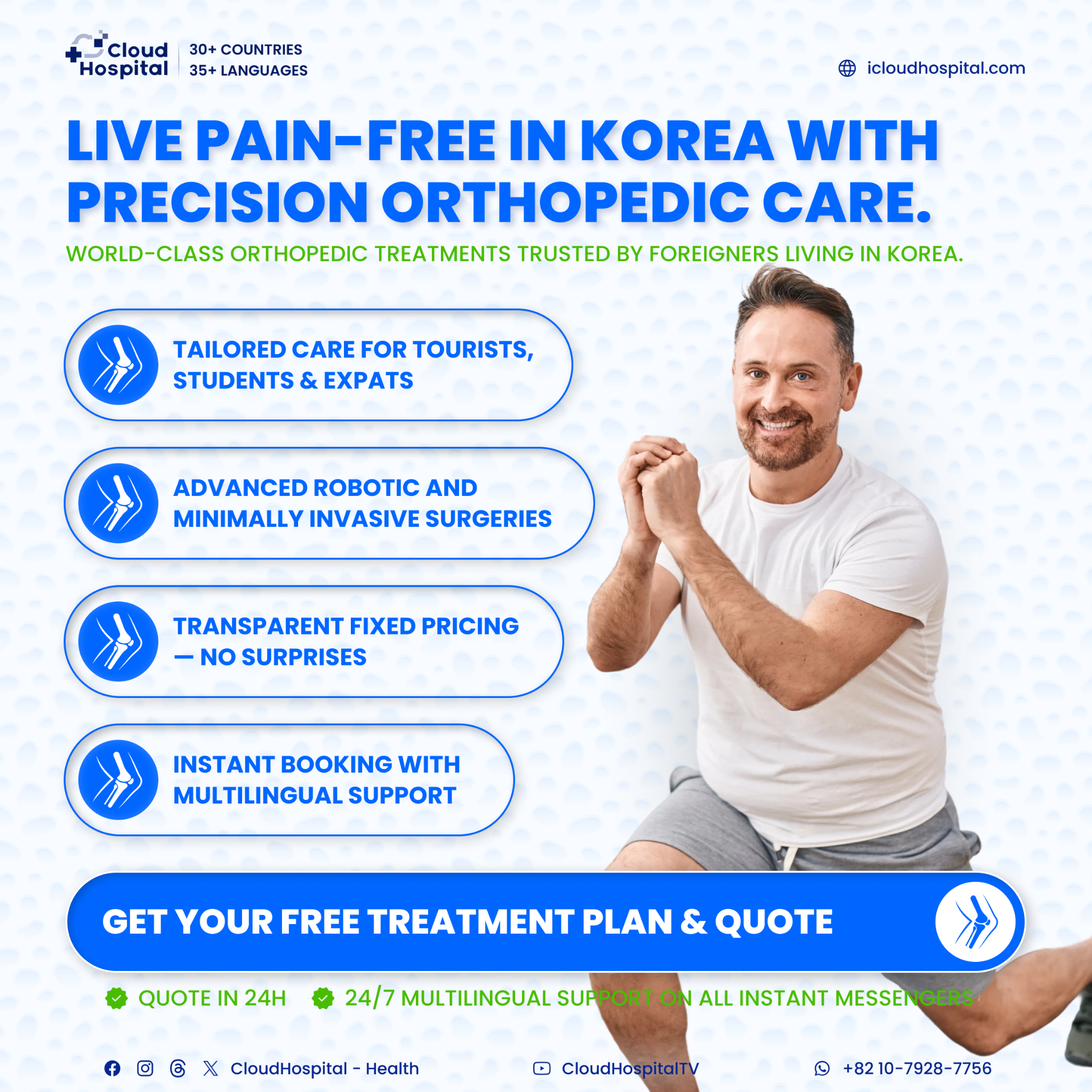 CloudHospital - Health Facebook ad
