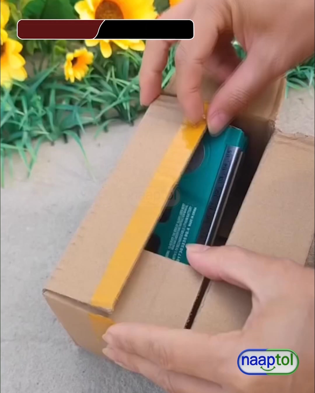Home & Kitchen-U1 Facebook ad: 3-in-1 DIY Powerhouse: Level, Measure & Rule with Ease!