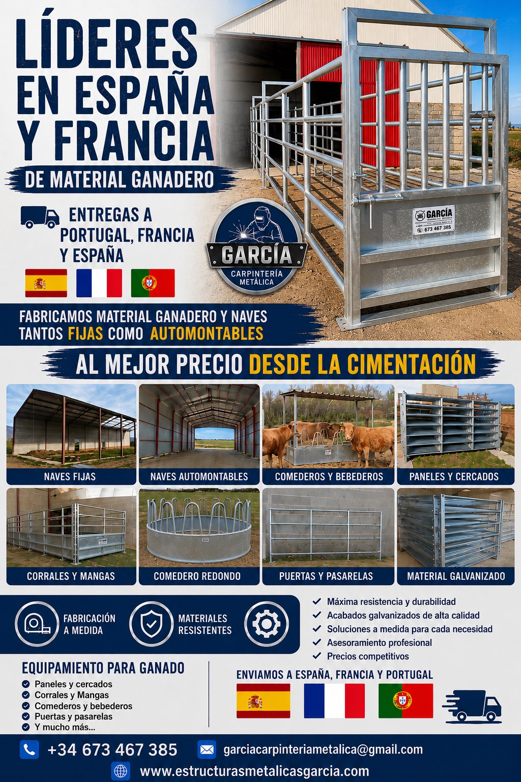 Estructuras Metalicas Garcia Facebook ad