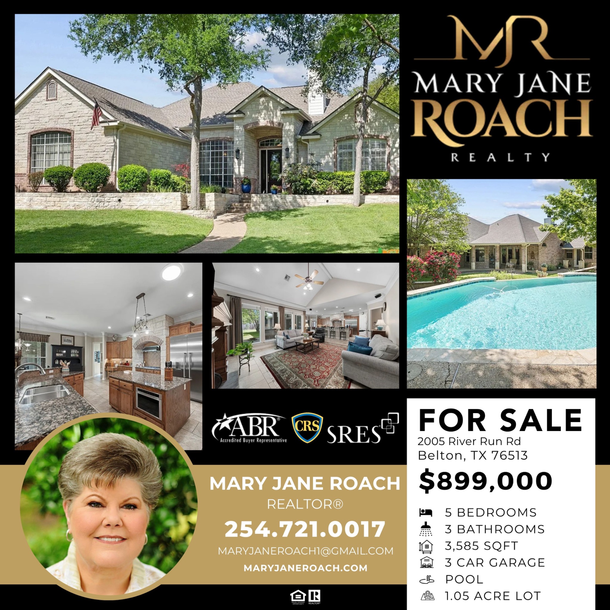 Mary Jane Roach Realty, LLC Facebook ad: Mary Jane Roach | Mary Jane Roach Realty, LLC | Temple, TX…