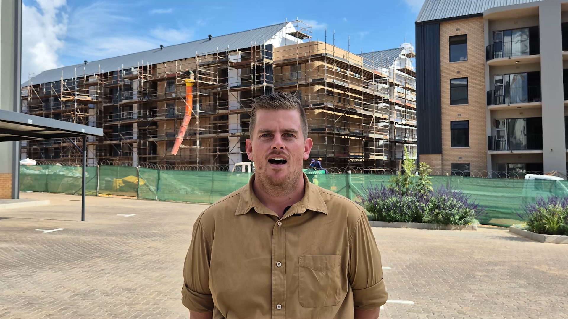 Central Development Projects Facebook ad: Now Building in the Western Cape