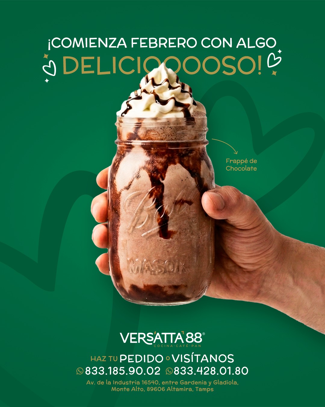 Versatta 88 Restaurante, Cafetería,  Panadería Facebook ad
