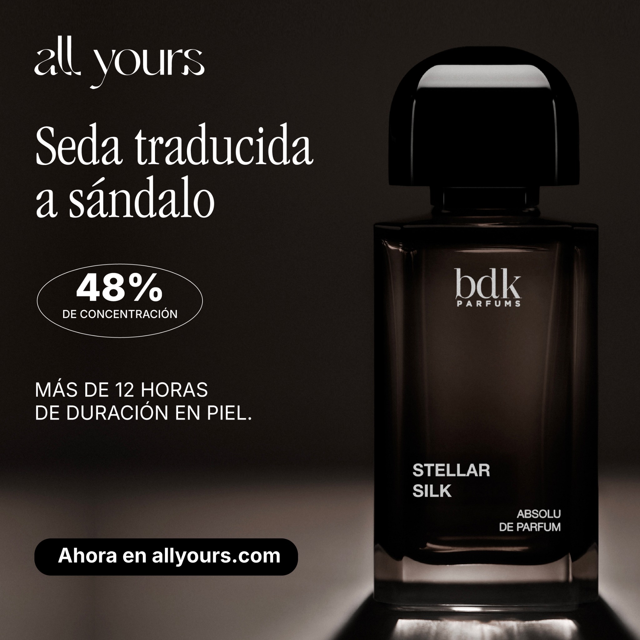 All Yours - Clean Beauty Facebook ad
