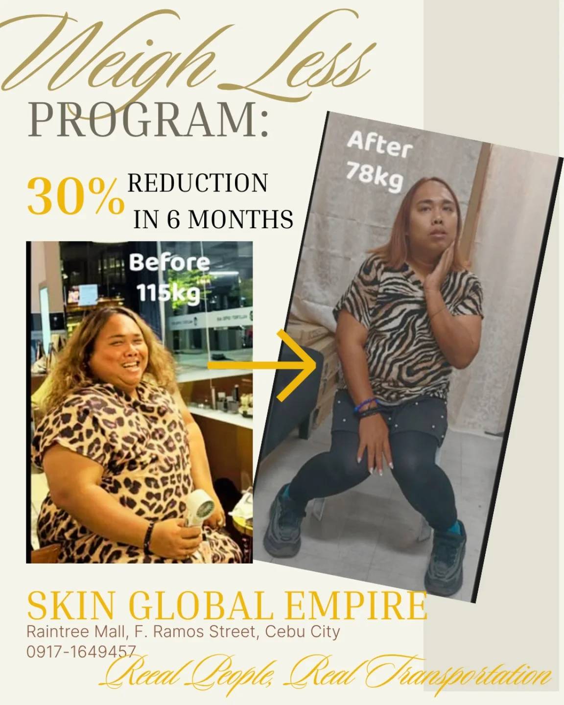 Skin Global Empire Aesthetic Clinic  Facebook ad