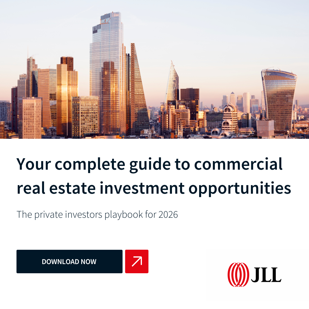 JLL Facebook ad from Mar 5, 2026