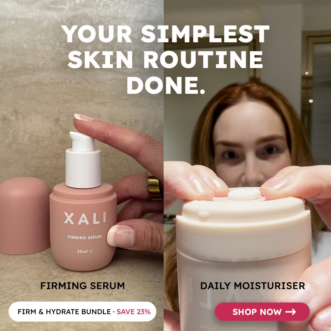 Xali Organics Facebook ad