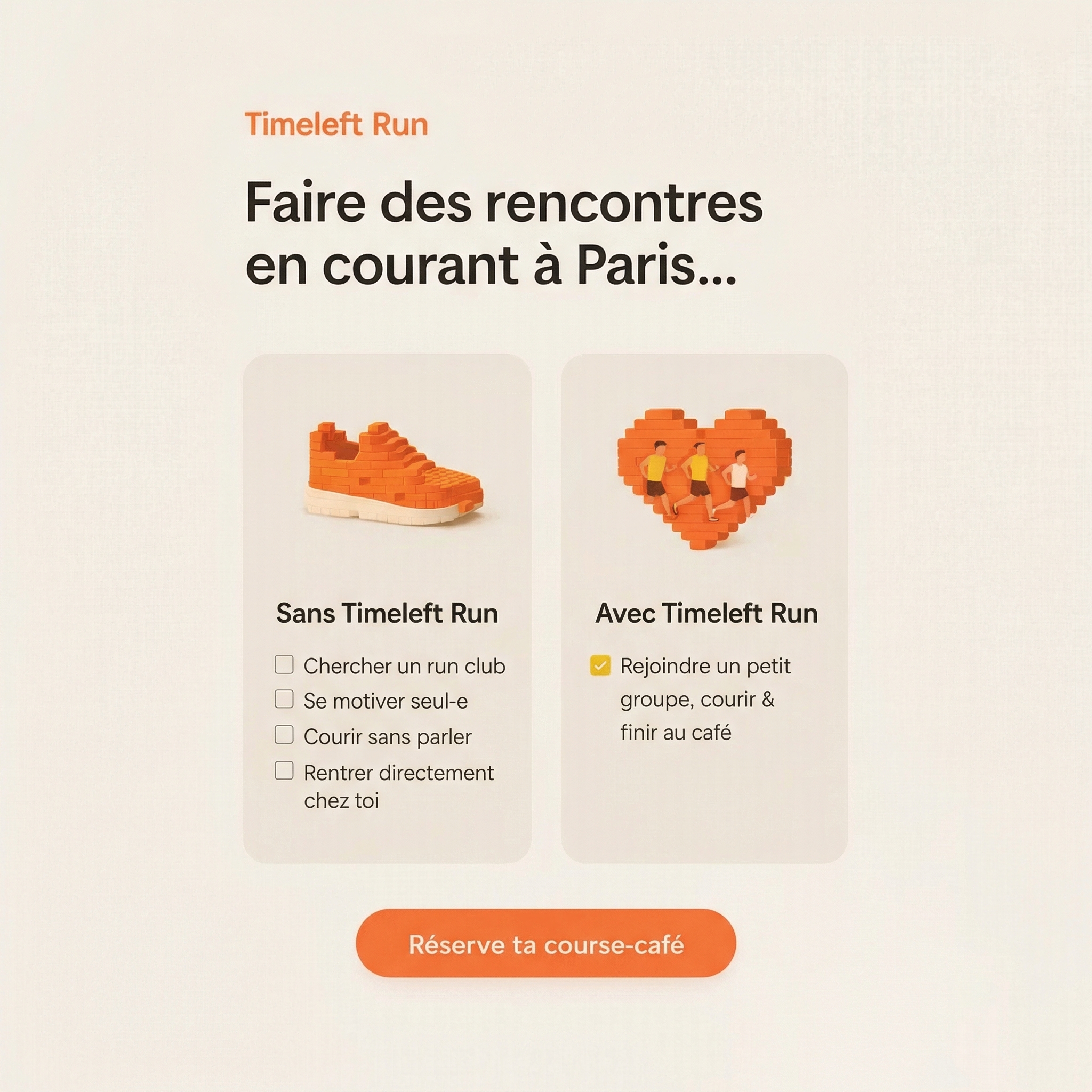 Timeleft Facebook ad