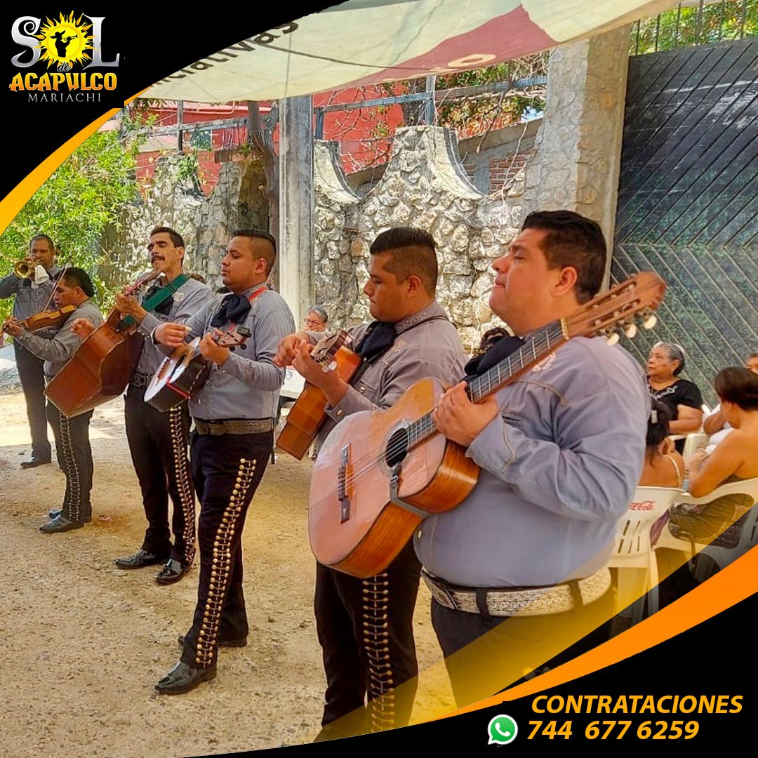 Mariachi Sol de Acapulco Facebook ad: ยฟ๐ฝ๐ช๐จ๐๐๐จ ๐ช๐ฃ ๐๐๐ง๐๐๐๐๐ ๐ฅ๐ง๐ค๐๐๐จ๐๐ค๐ฃ๐๐กโฆ