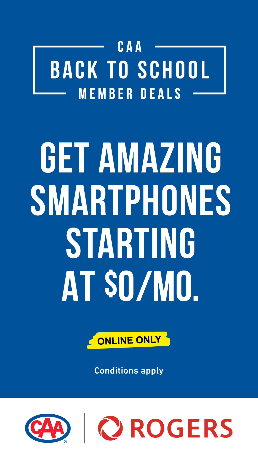 CAA Niagara Facebook ad from Aug 16, 2026