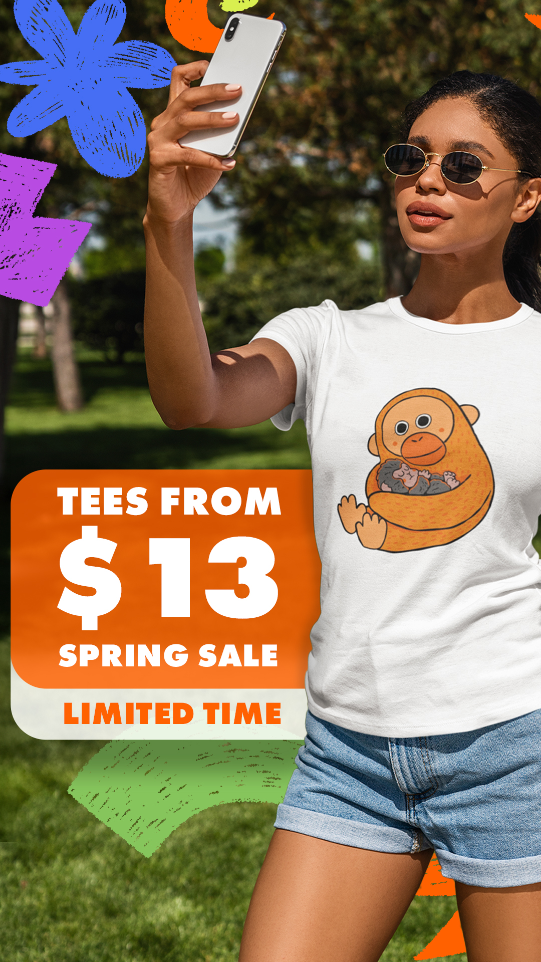 Threadless Facebook ad