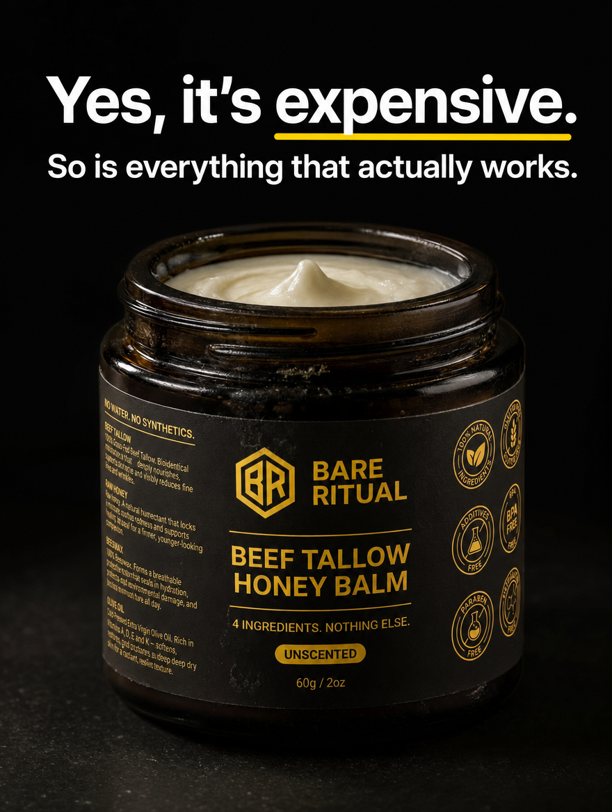 Bare Ritual Facebook ad