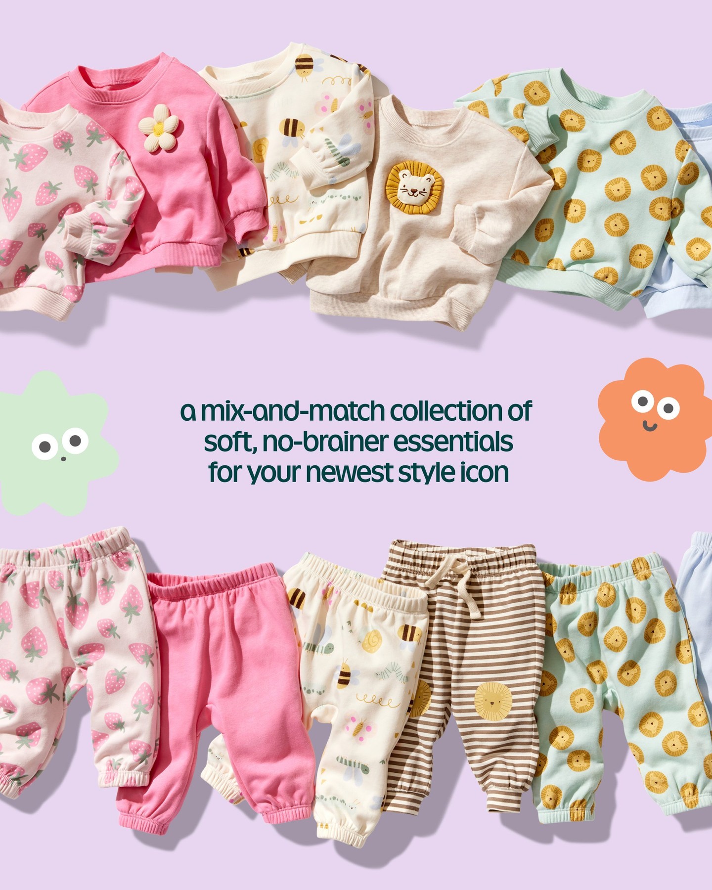 Old Navy Facebook ad: tiny but MIGHTY cute: meet little navy!