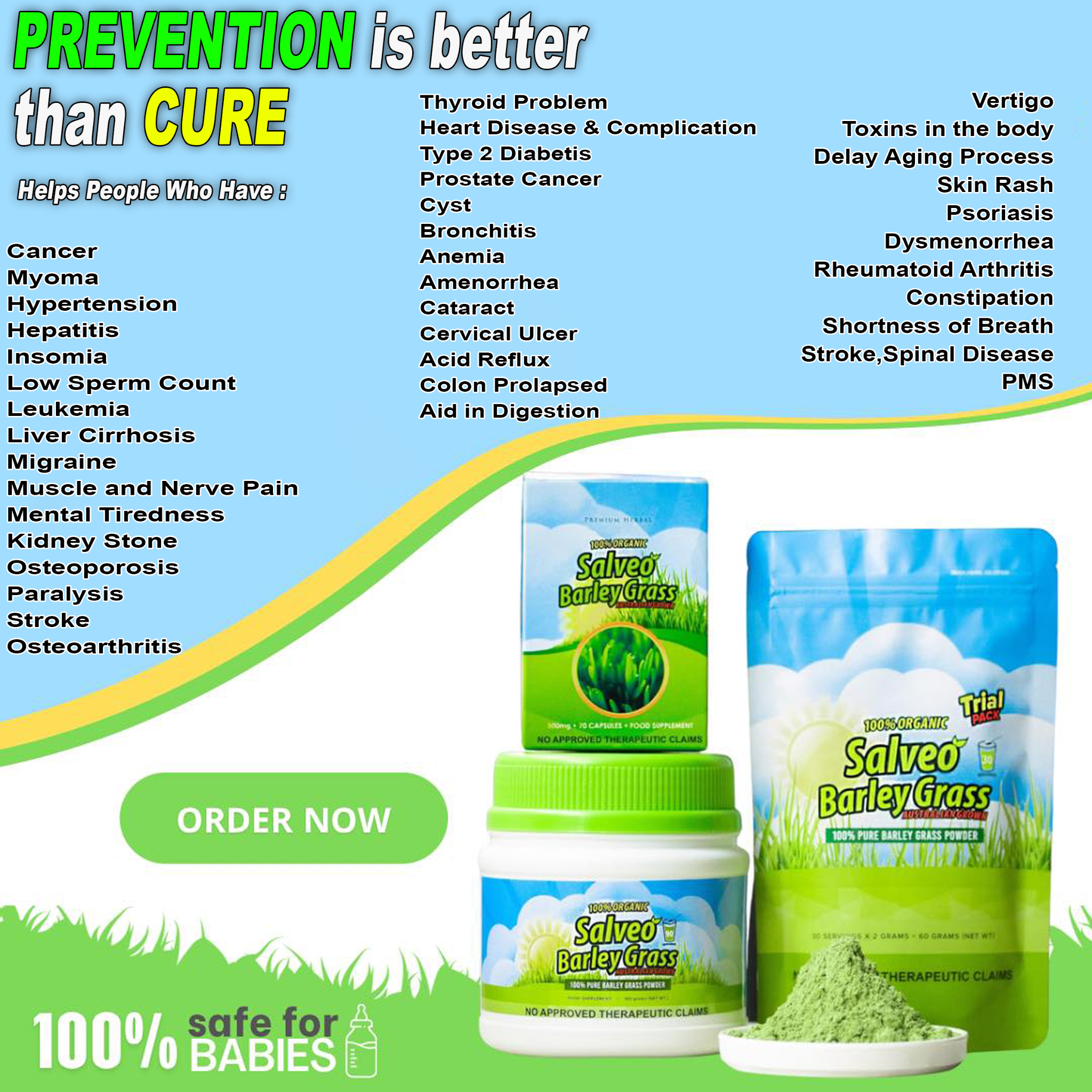 Salveo Wellness Nation Facebook ad: Chat on Messenger