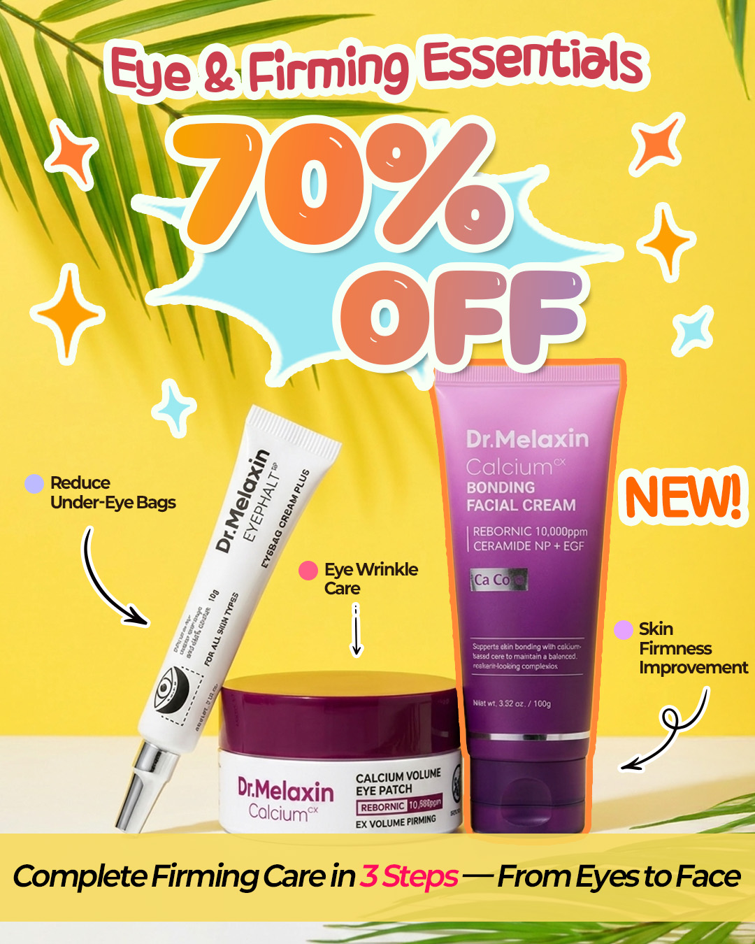 Dr.Melaxin UK Facebook ad