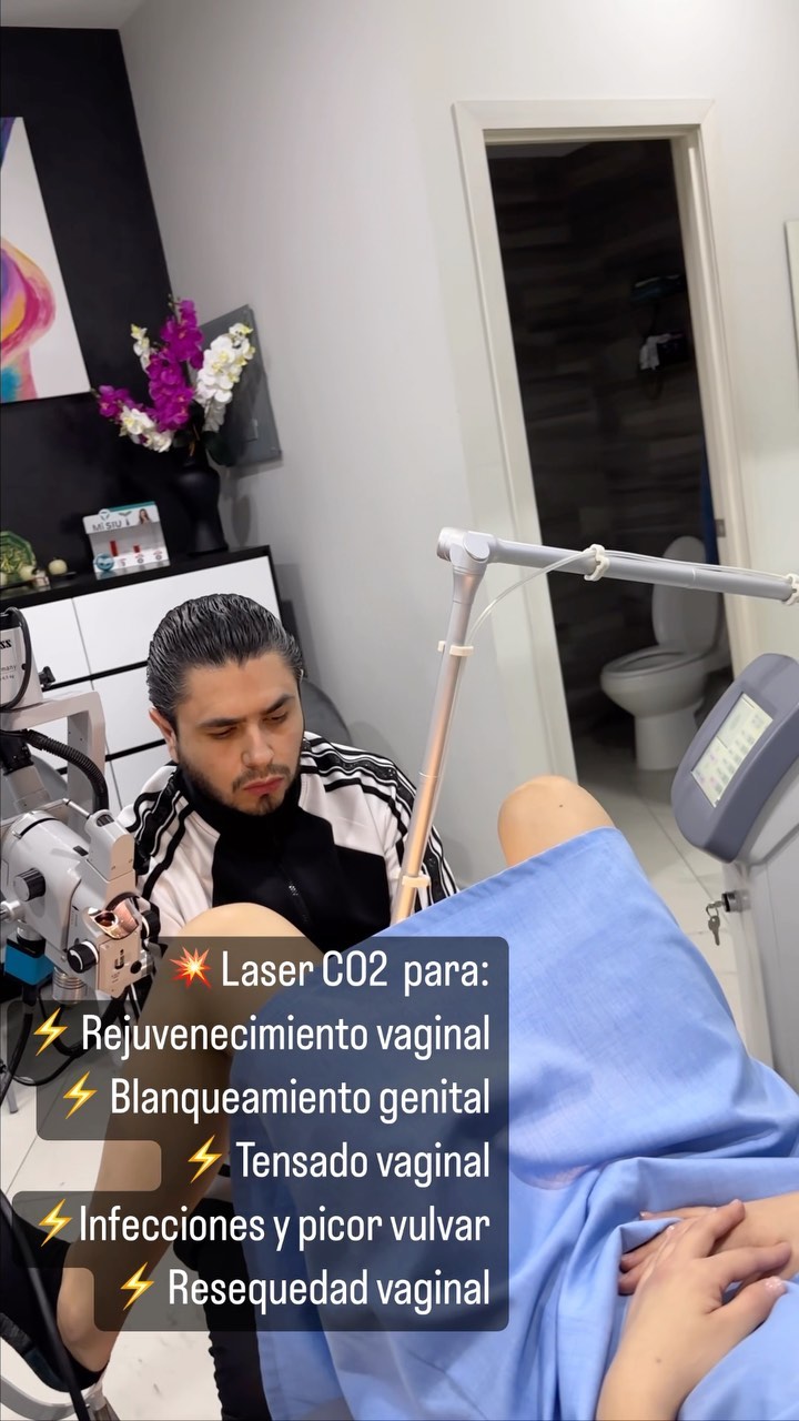 Dr. Jacobo Salazar - Ginecoobstetra Facebook ad: Laser CO2 para
