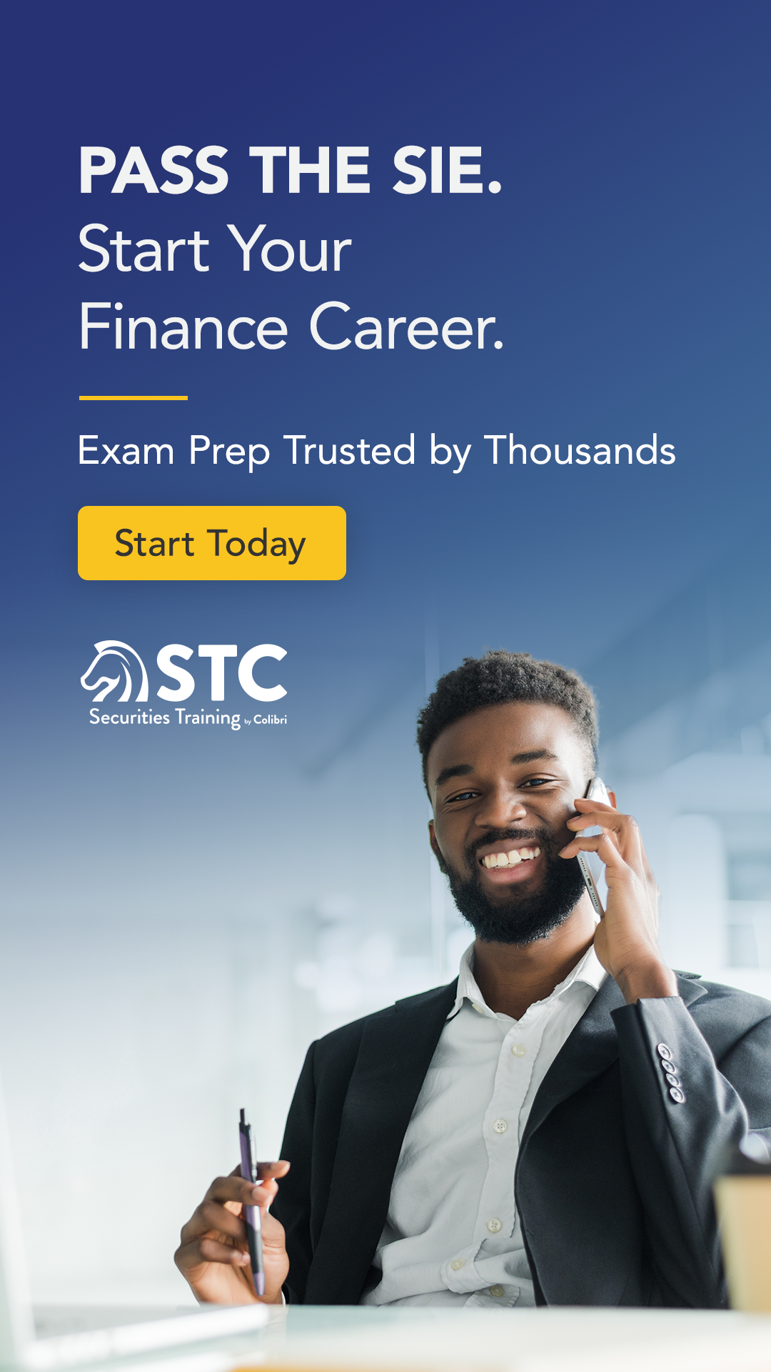 Securities Training Corporation Facebook ad