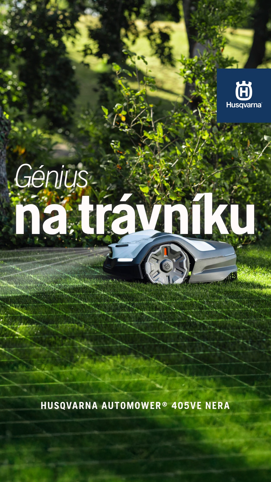 Husqvarna Česko Facebook ad from Jun 5, 2026