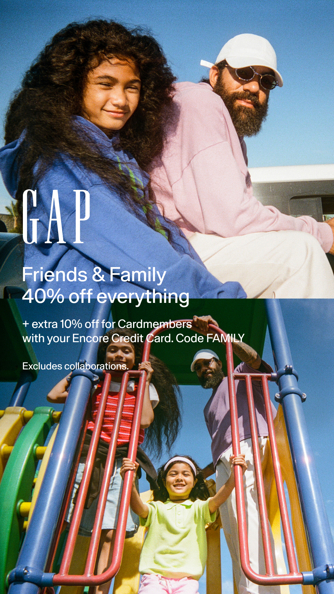 Gap Facebook ad