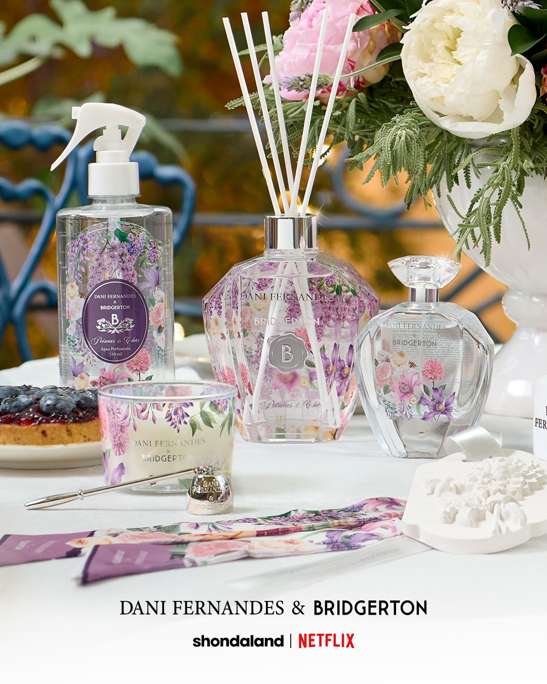 Dani Fernandes Aromas Facebook ad: Dizem que toda grande temporada se inicia com…