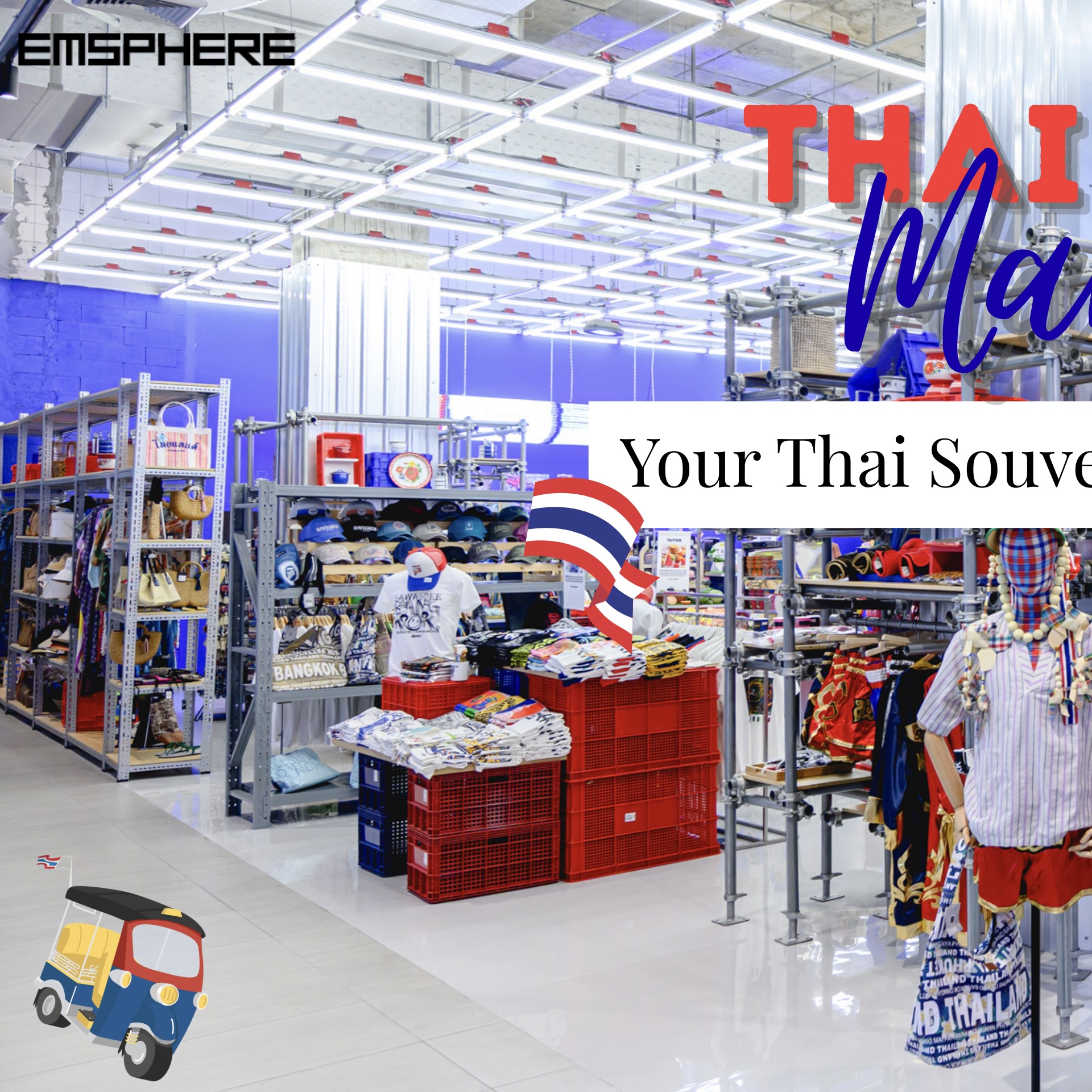 Emsphere at EM District Facebook ad