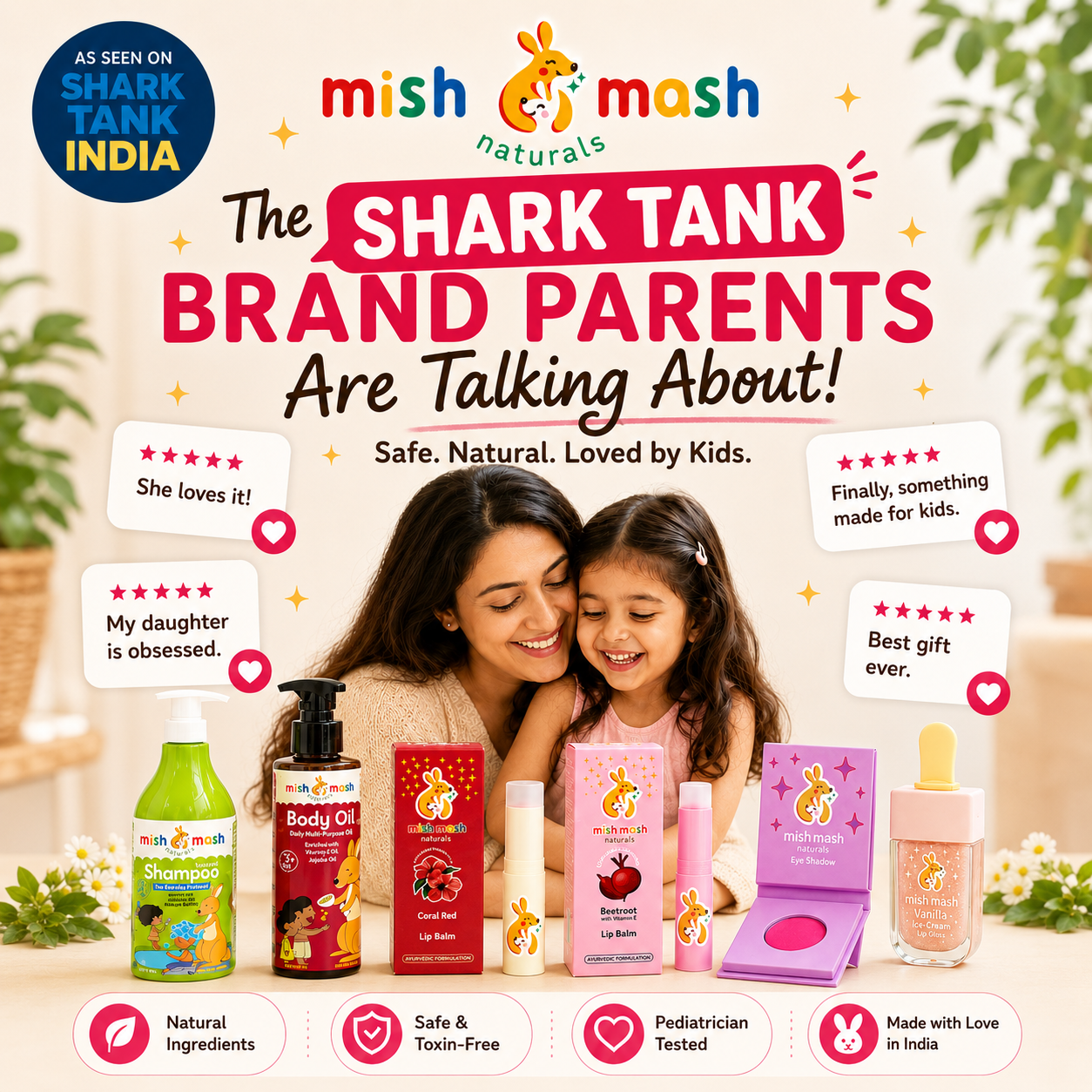 Mishmash Naturals  Facebook ad