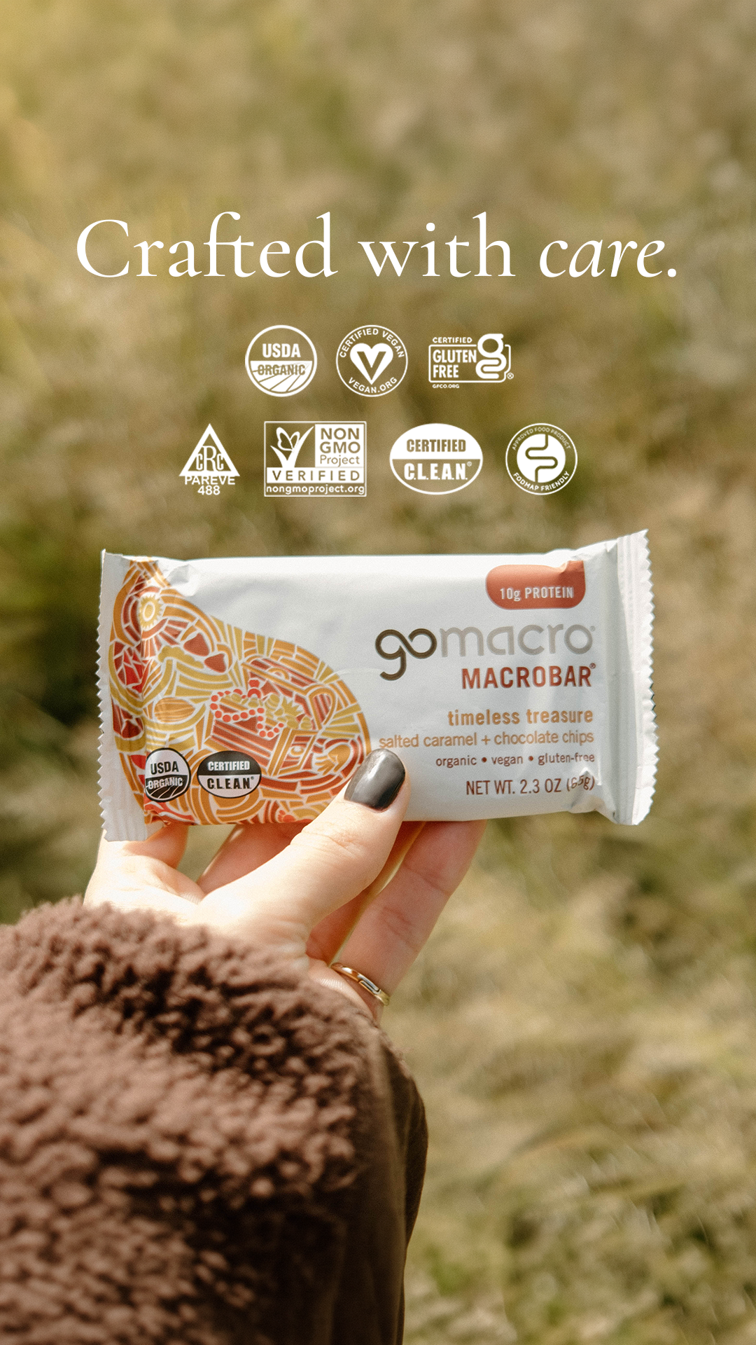 GoMacro Facebook ad