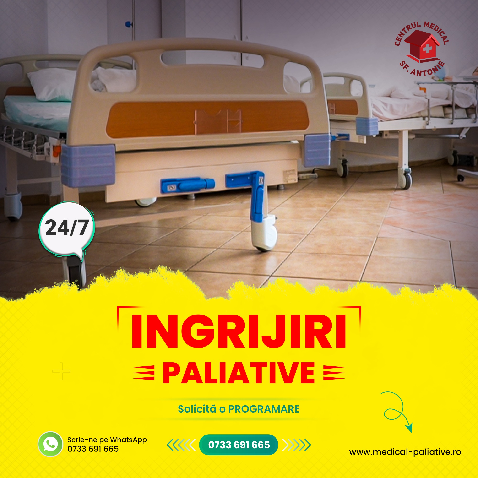 Centrul Medical Sf. Antonie Facebook ad: O echipă dedicată fiecărui pacient